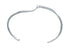 Sterling Silver Native American Cuff Bracelet AX129716